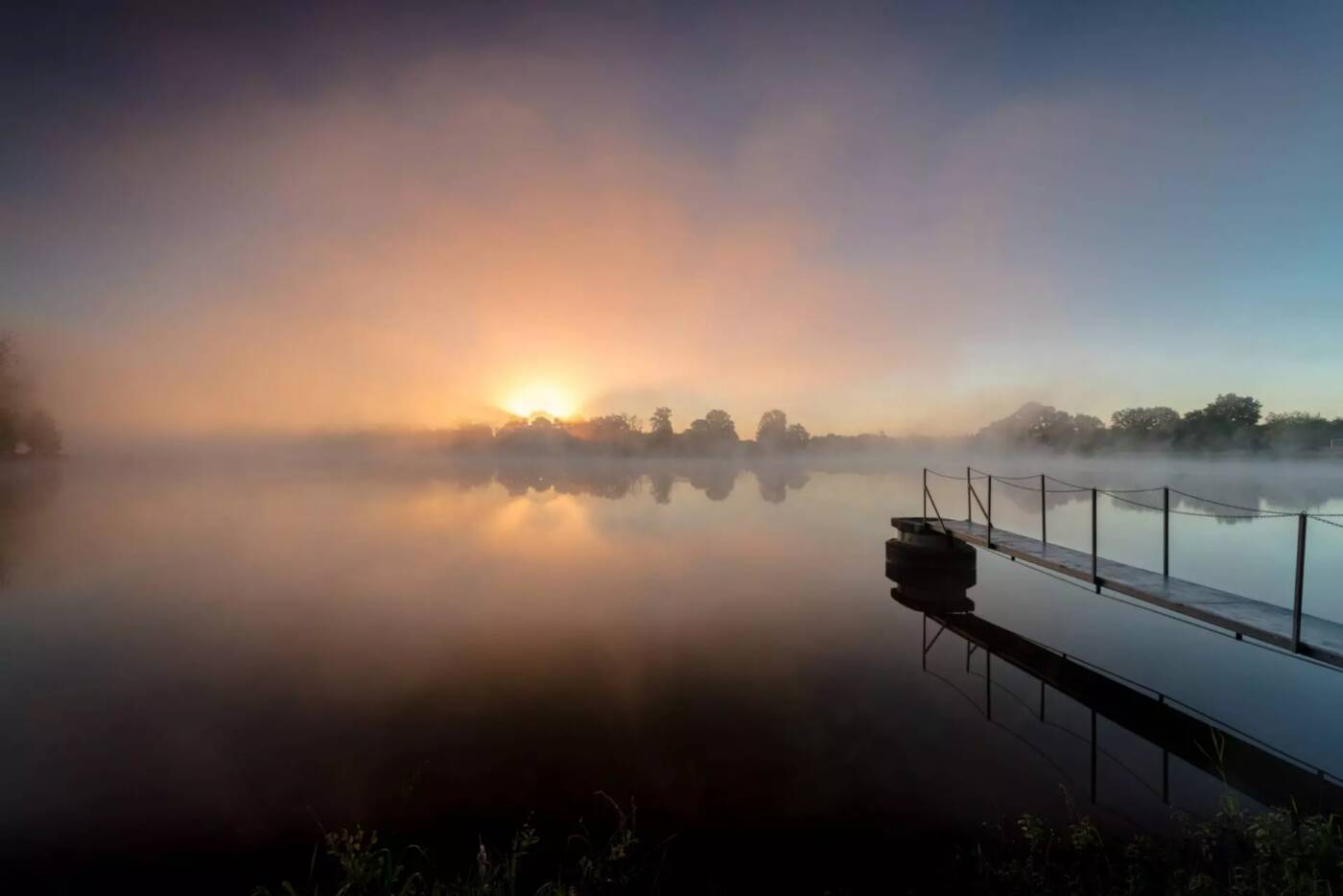 Etang de la Nocle Maulaix ©J. Champagnat WEB - Rives du Morvan Tourisme