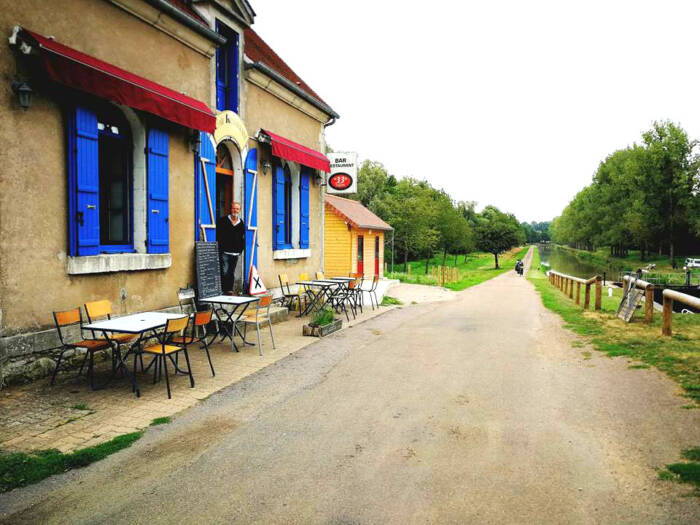 L'écluse de Chavance
