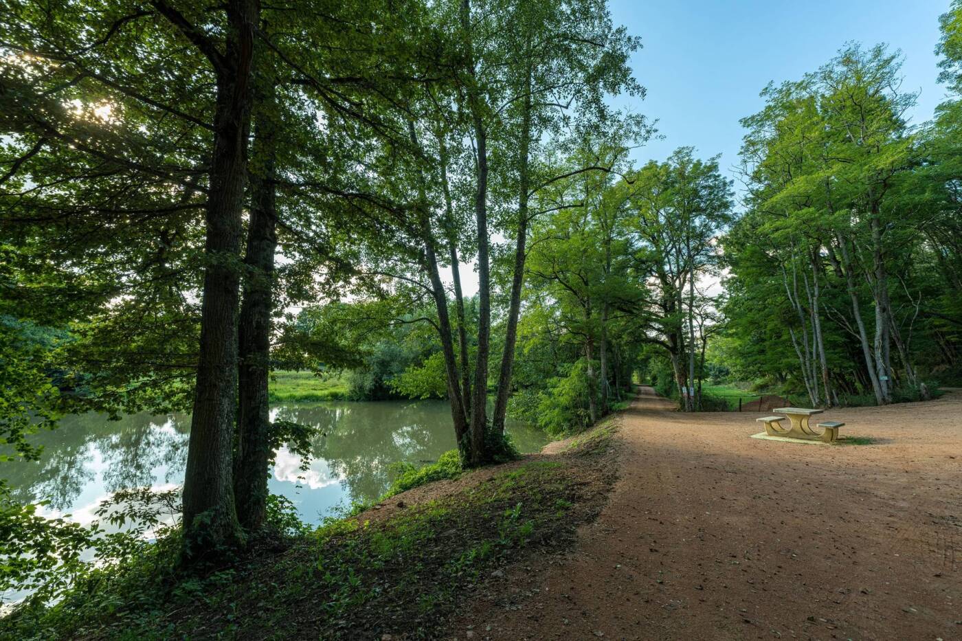 4 Peche coeuillon 3 champagnat web - Rives du Morvan Tourisme