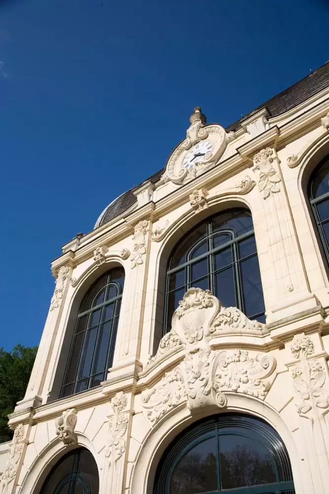 Les Thermes de Saint Honore les Bains ©CTS - Rives du Morvan Tourisme