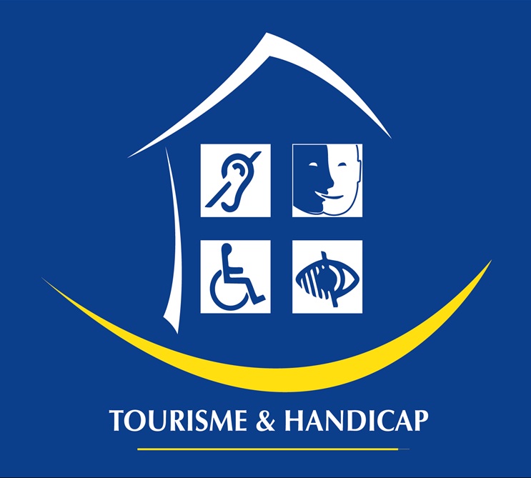 Logo Tourisme et Handicap 1 - Rives du Morvan Tourisme
