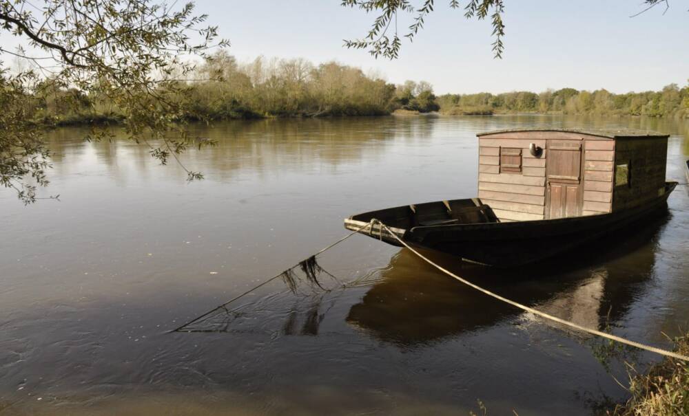 Loire toue N Monerau 1 - Rives du Morvan Tourisme