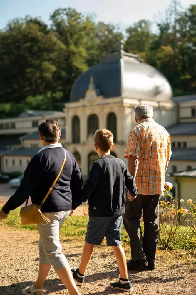 Parc Thermal de Saint Honore les Bains © FRITSCH Liesel - Rives du Morvan Tourisme