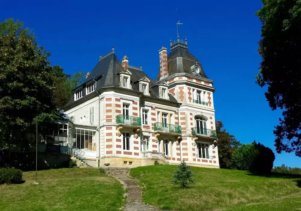 Saint Honore les Bains ©Domaine des myosotis - Rives du Morvan Tourisme