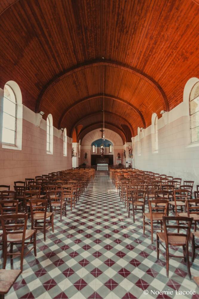 Intérieur de la Chapelle du Parc à Saint-Honoré-les-Bains