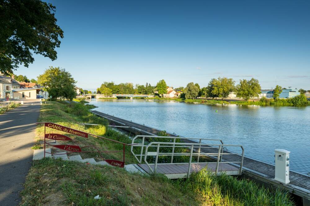 Port de Cercy - Rives du Morvan Tourisme