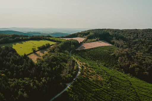 Saint Honore les bains aerienne - Rives du Morvan Tourisme