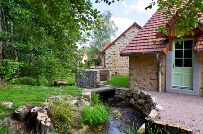 gite moulin de poil la bergerie 2 - Rives du Morvan Tourisme