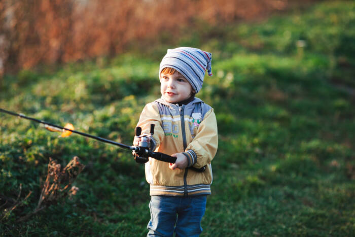 peche enfant - Rives du Morvan Tourisme