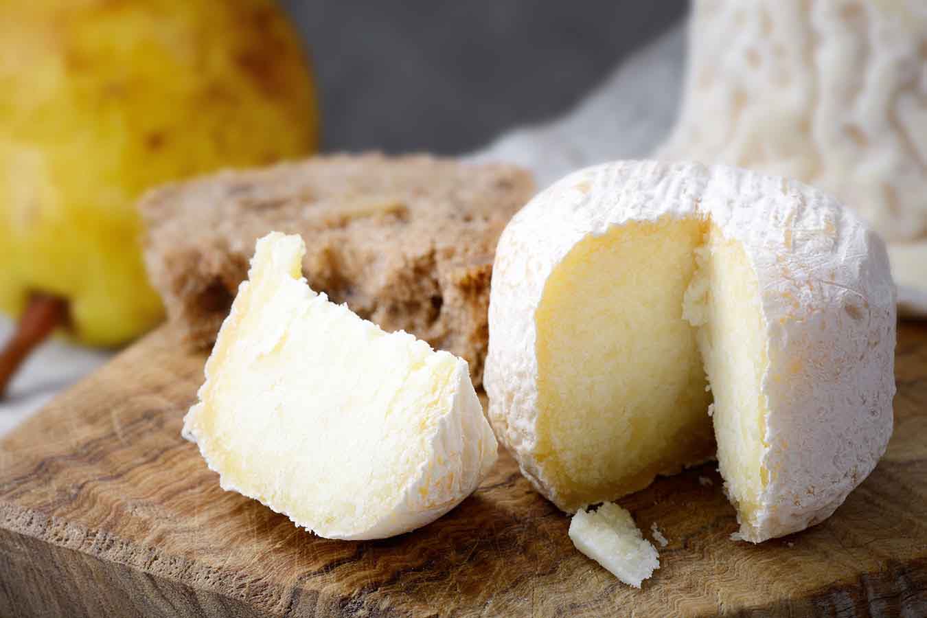 Assiette de chêvre