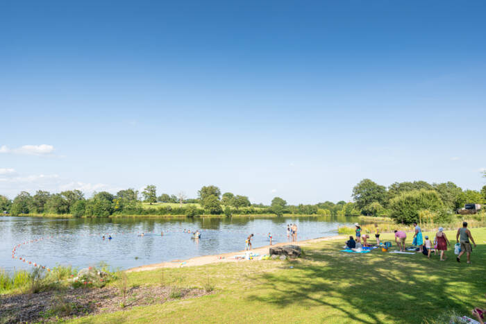 etang baignade 3 la nocle maulaix champagnat - Rives du Morvan Tourisme